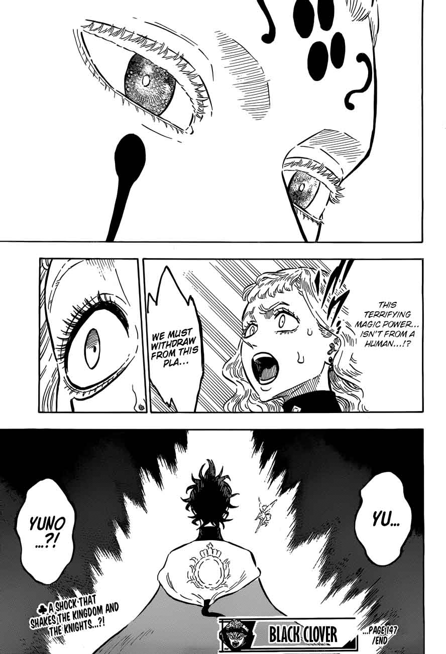 Black Clover Chapter 147 - Page 17