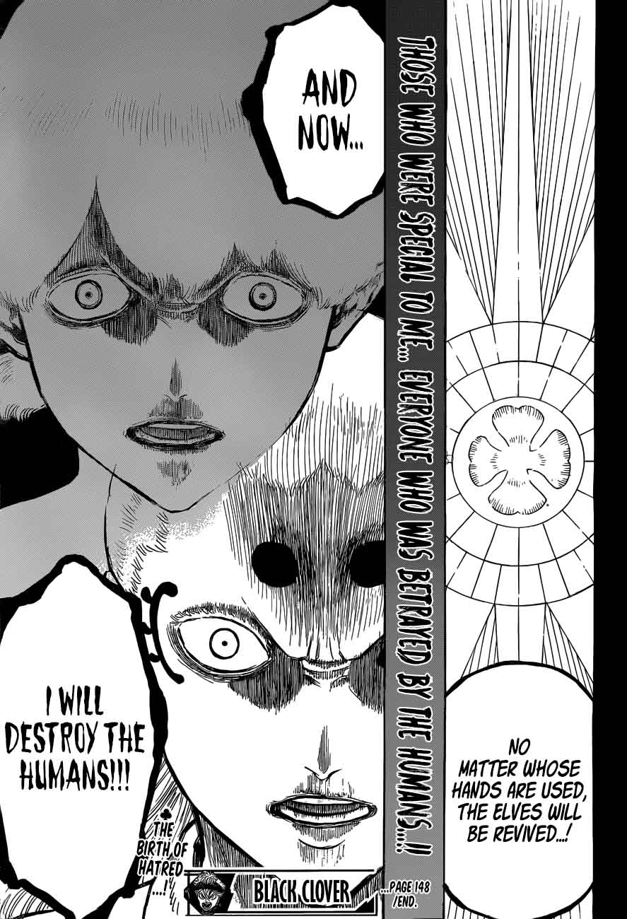 Black Clover Chapter 148 - Page 18