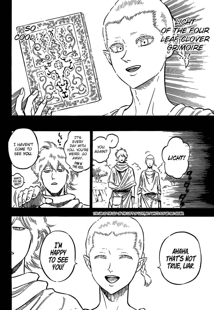 Black Clover Chapter 148 - Page 3