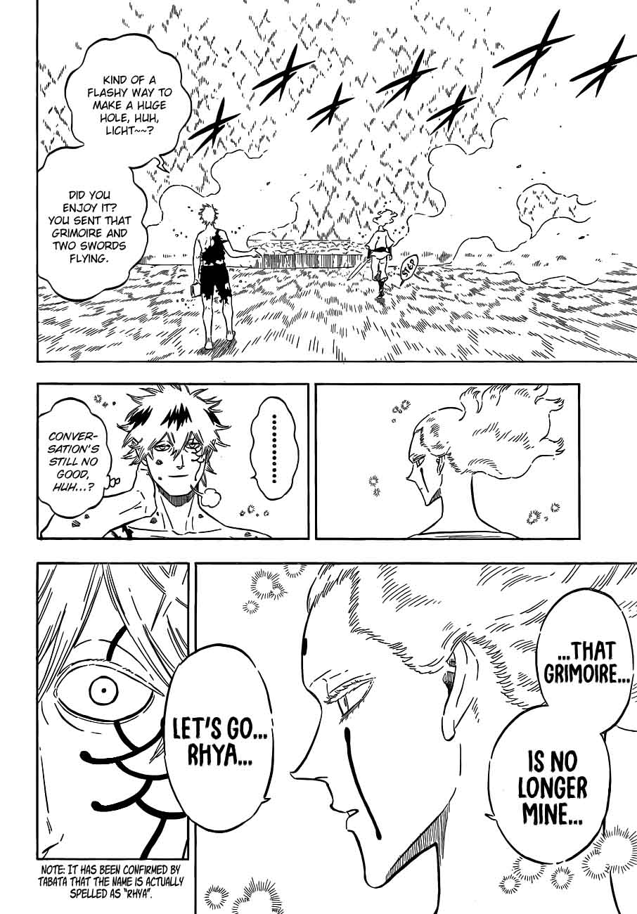 Black Clover Chapter 157 - Page 6