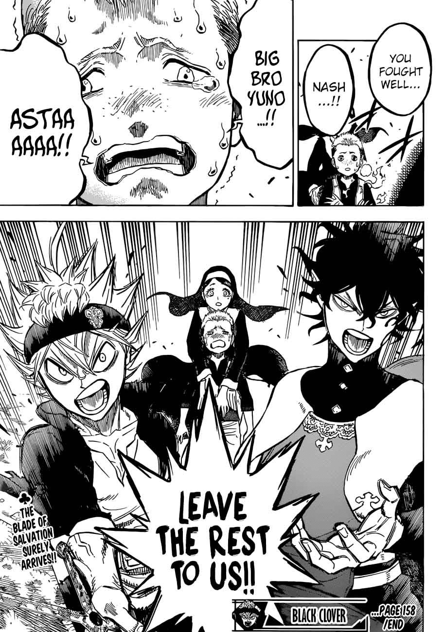 Black Clover Chapter 158 - Page 16