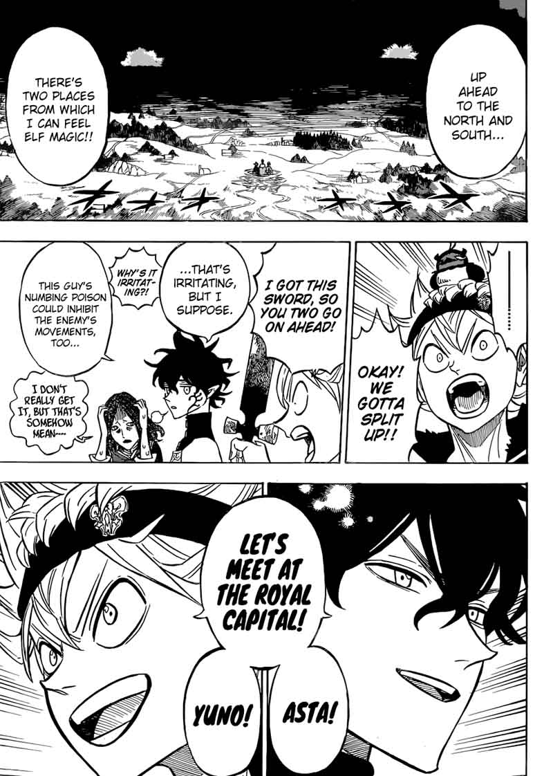 Black Clover Chapter 160 - Page 3