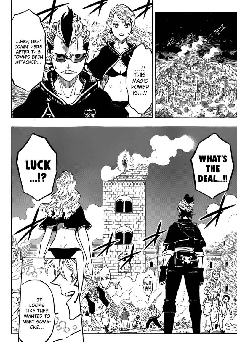 Black Clover Chapter 160 - Page 4