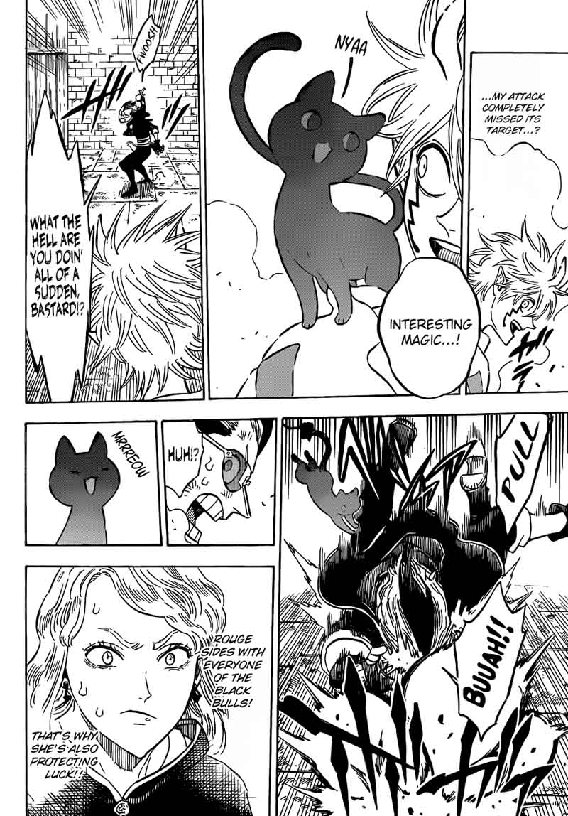 Black Clover Chapter 160 - Page 6