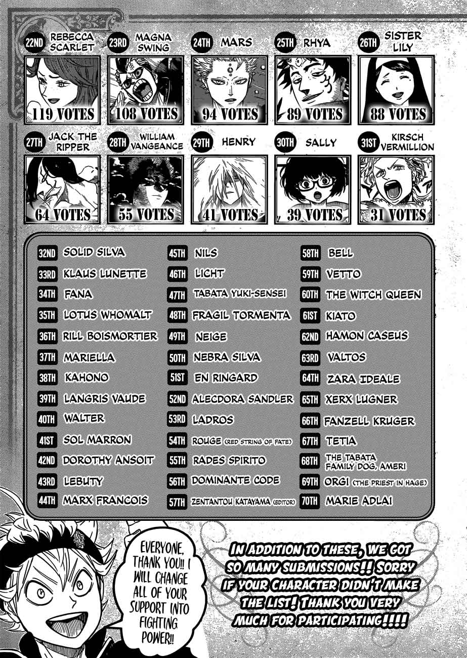 Black Clover Chapter 161 - Page 15