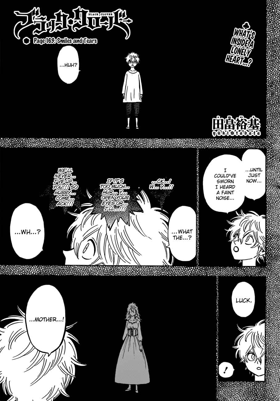 Black Clover Chapter 163 - Page 3