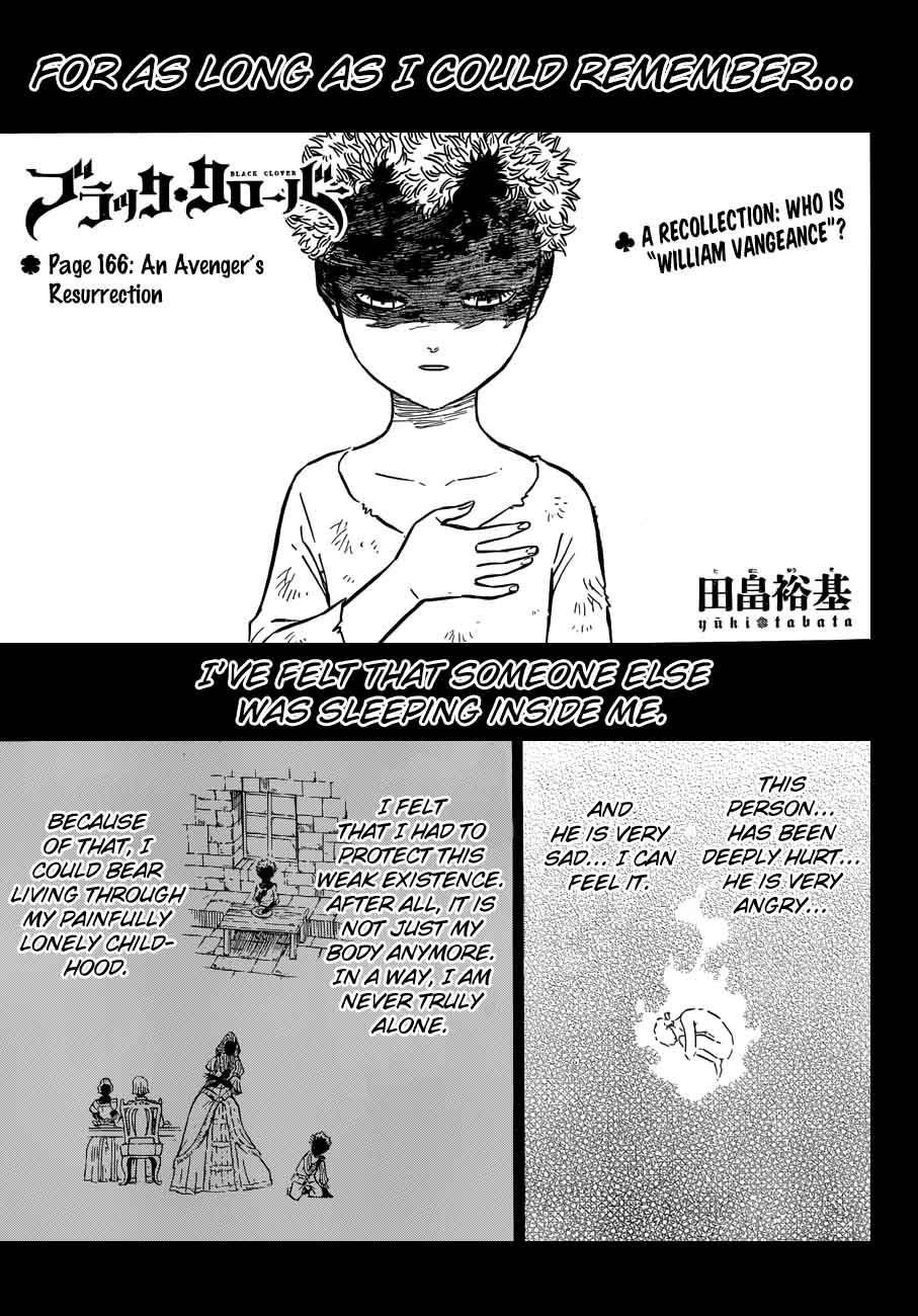 Black Clover Chapter 166 - Page 1