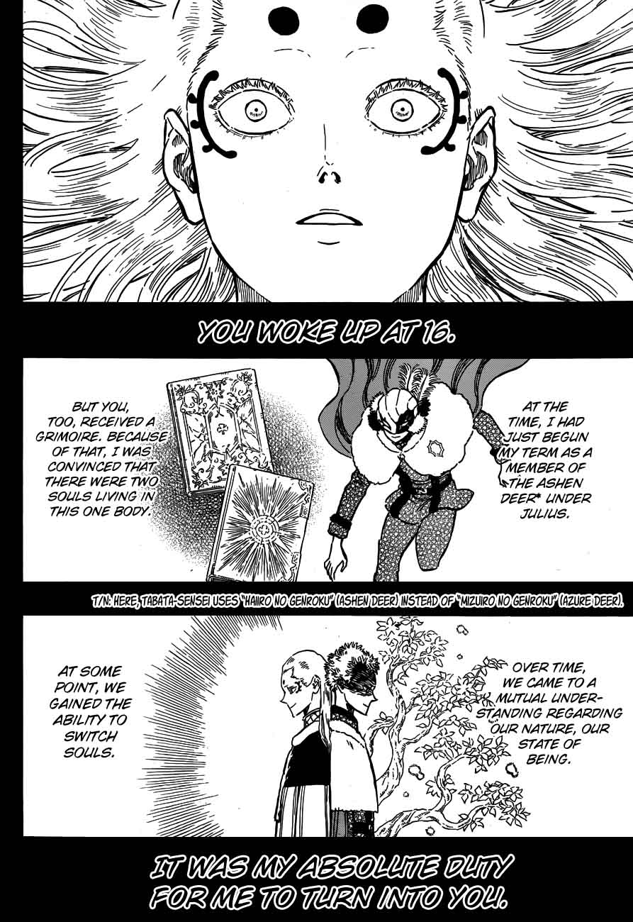 Black Clover Chapter 166 - Page 4