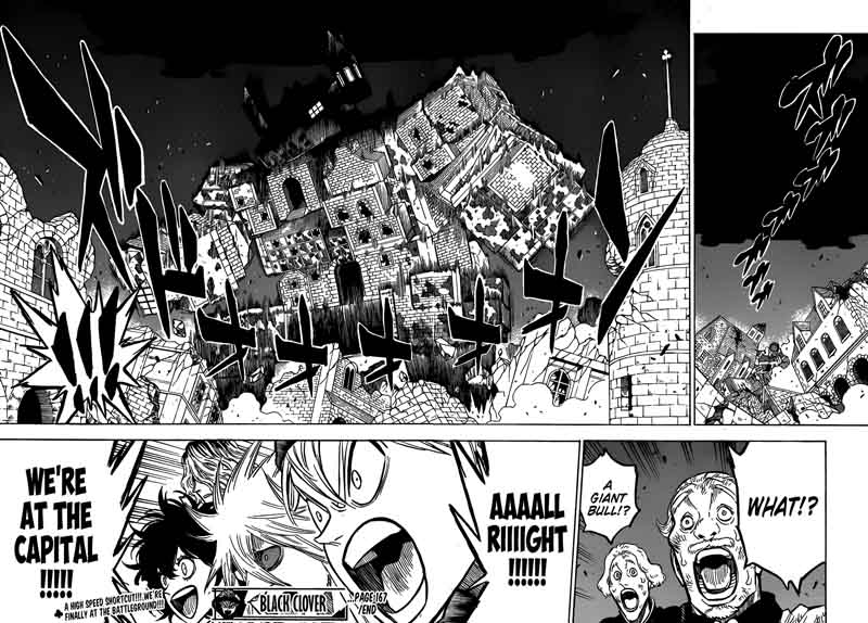 Black Clover Chapter 167 - Page 12