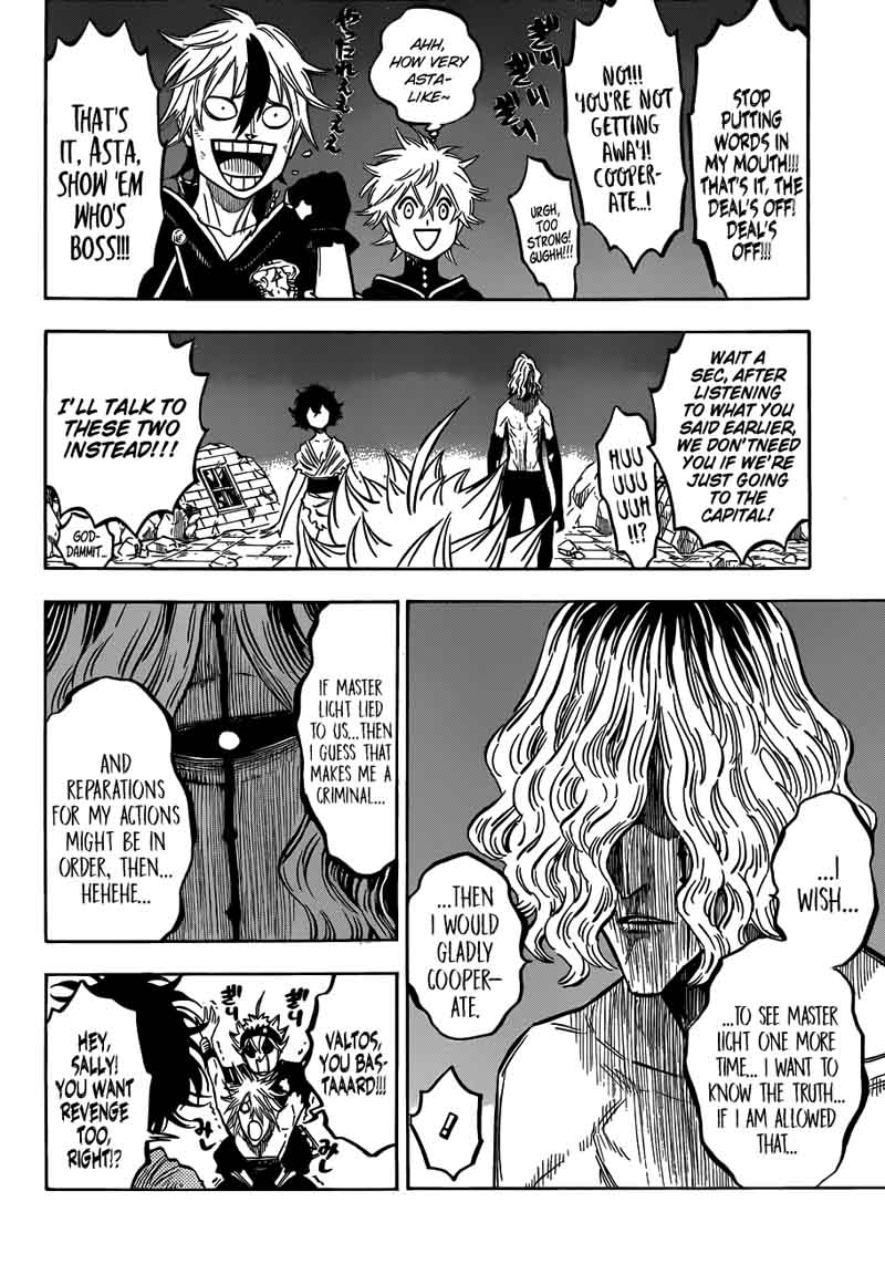 Black Clover Chapter 167 - Page 6