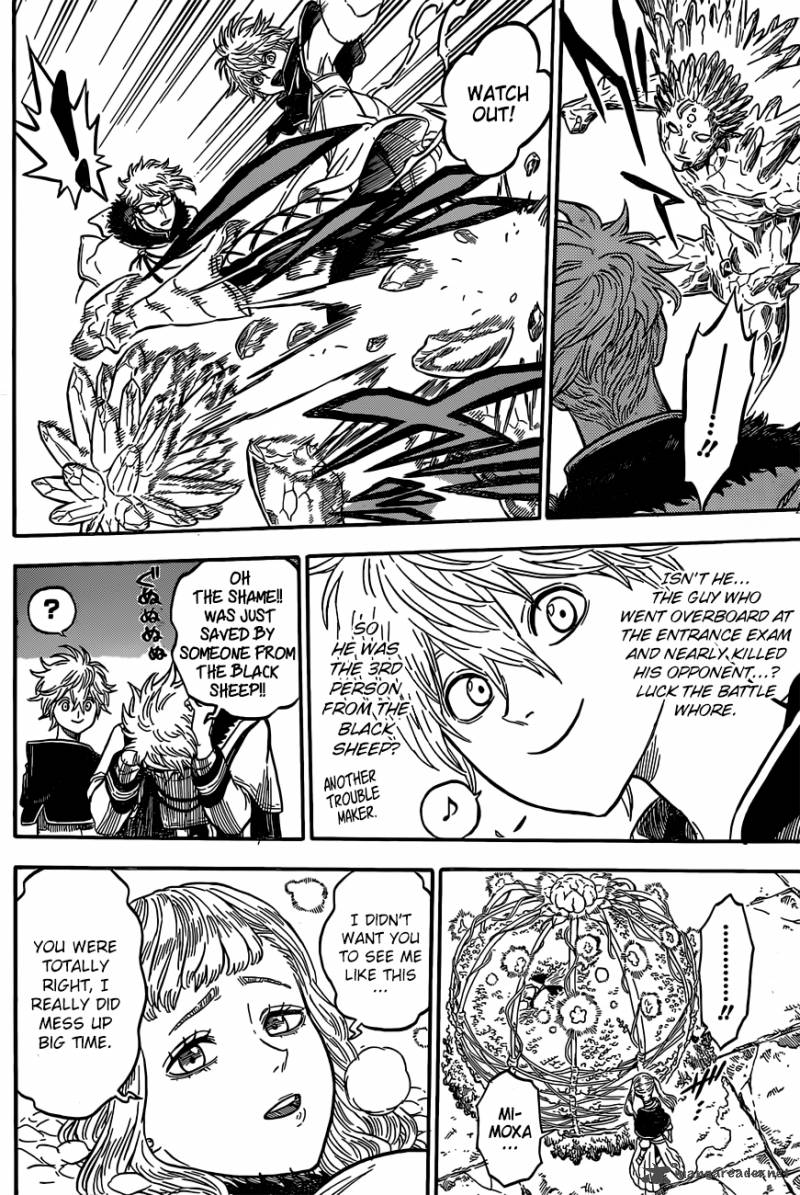 Black Clover Chapter 17 - Page 2