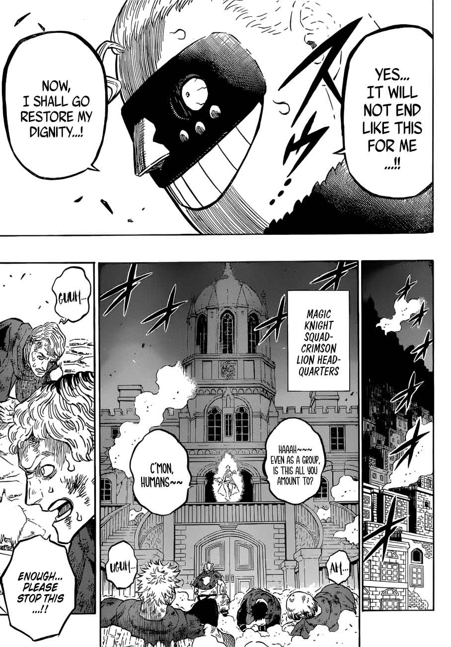 Black Clover Chapter 170 - Page 15