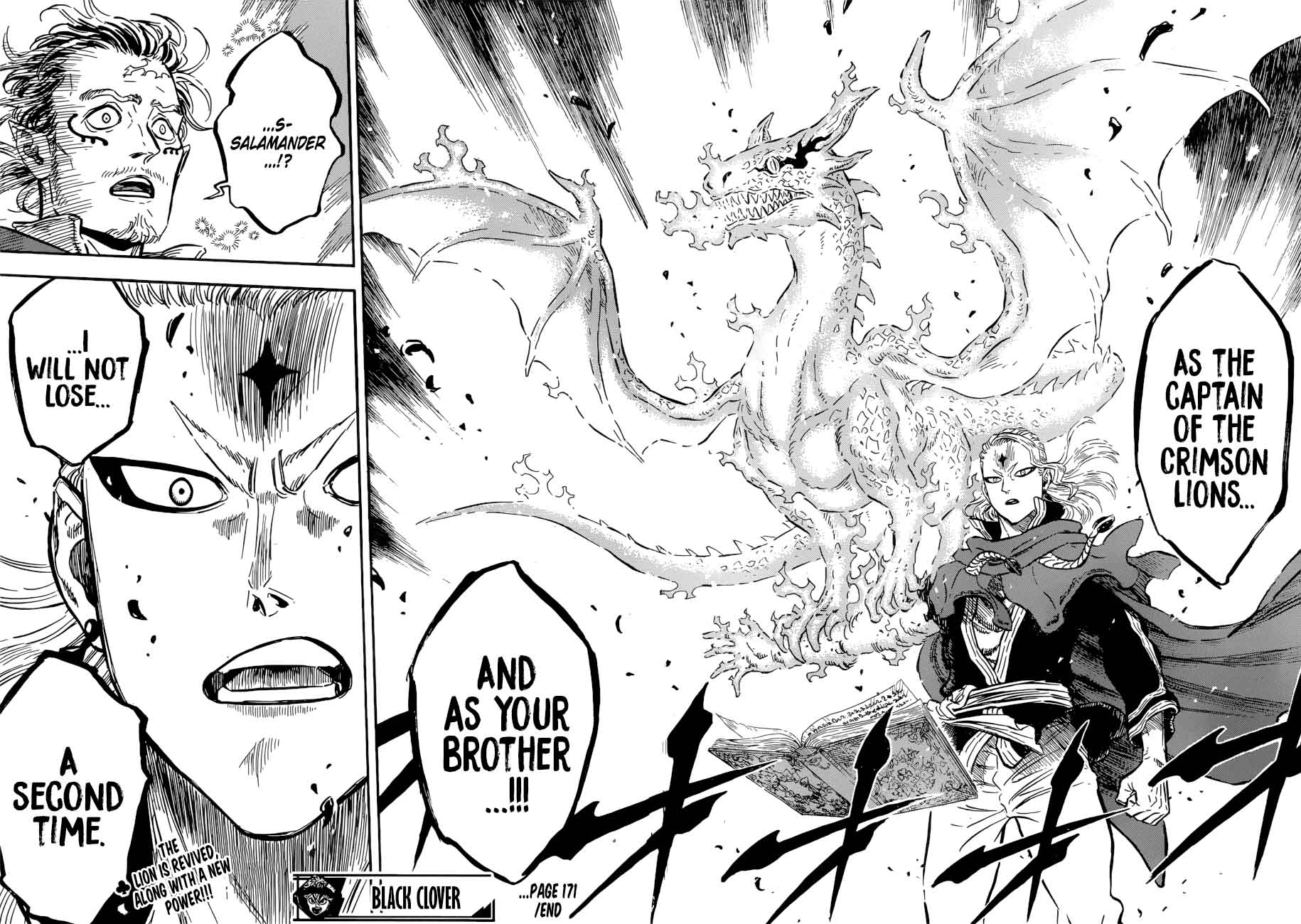 Black Clover Chapter 171 - Page 15