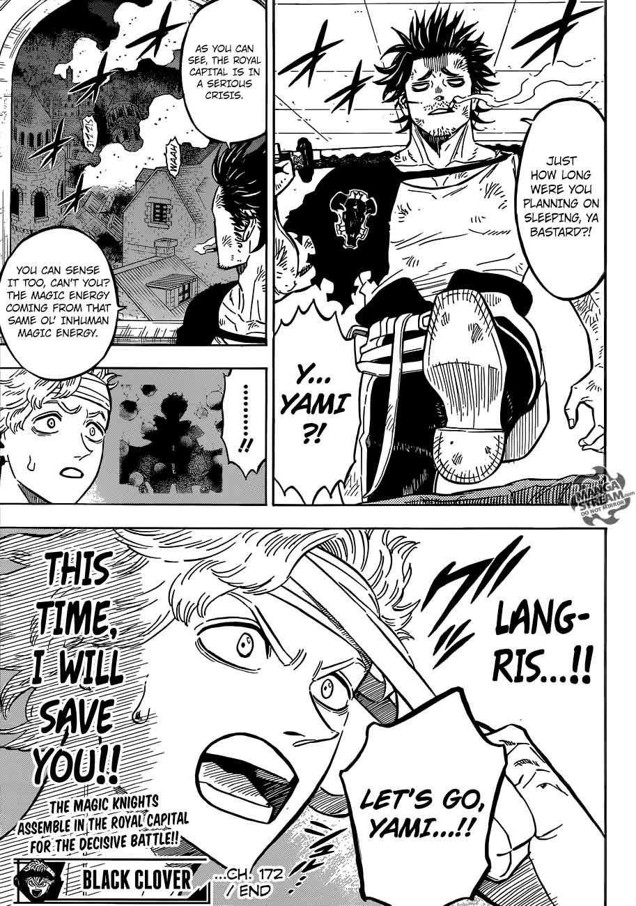 Black Clover Chapter 172 - Page 14