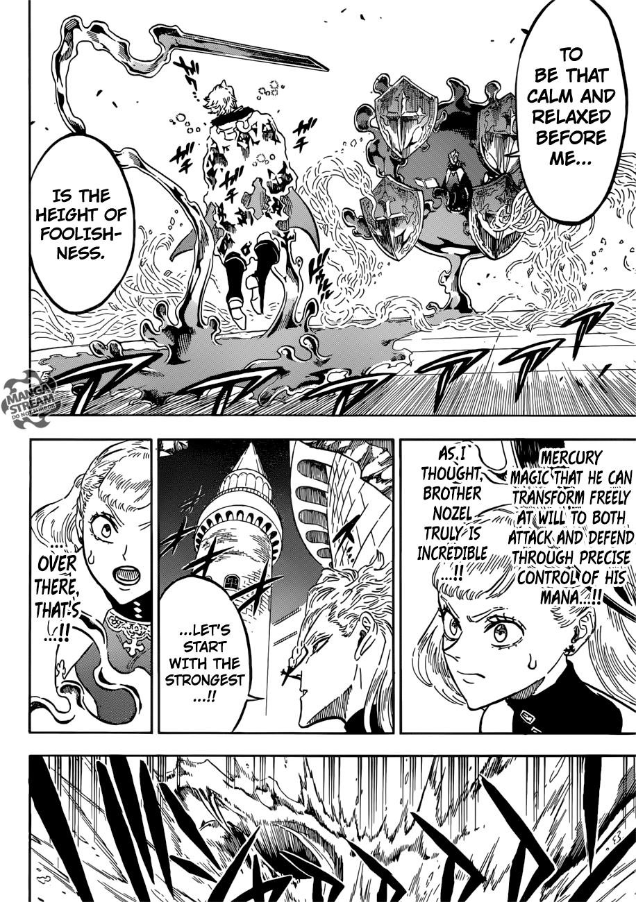 Black Clover Chapter 175 - Page 7