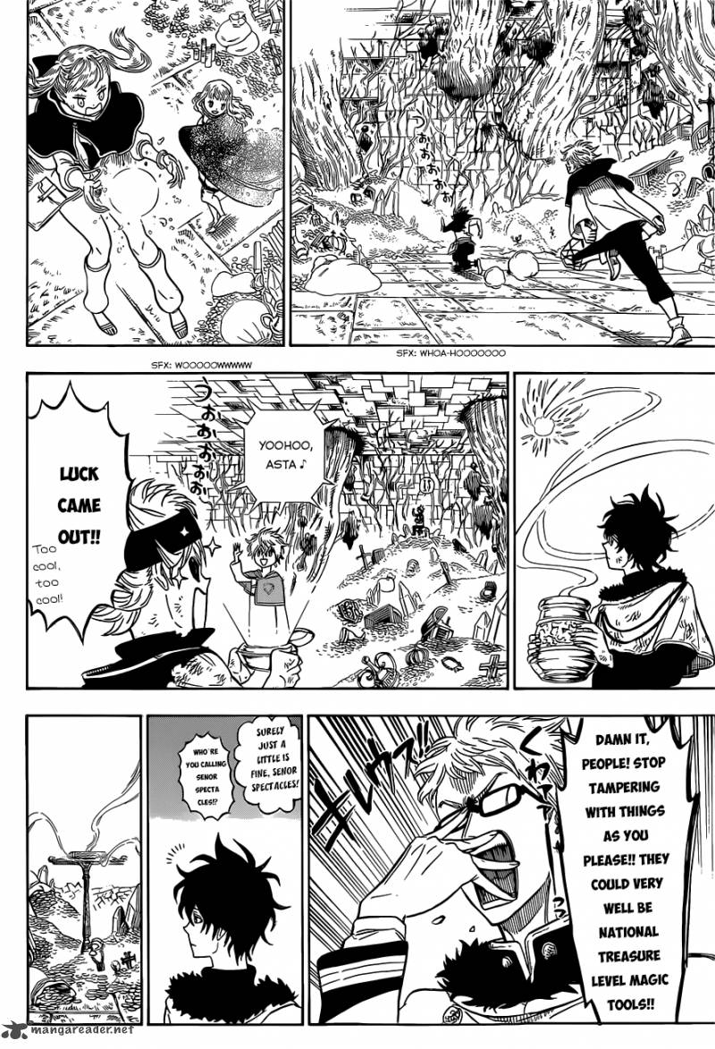 Black Clover Chapter 18 - Page 5