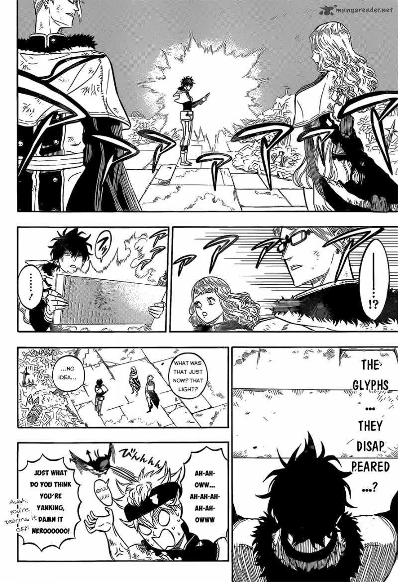 Black Clover Chapter 18 - Page 7