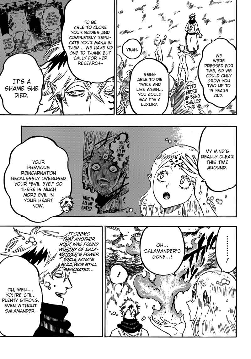 Black Clover Chapter 182 - Page 3