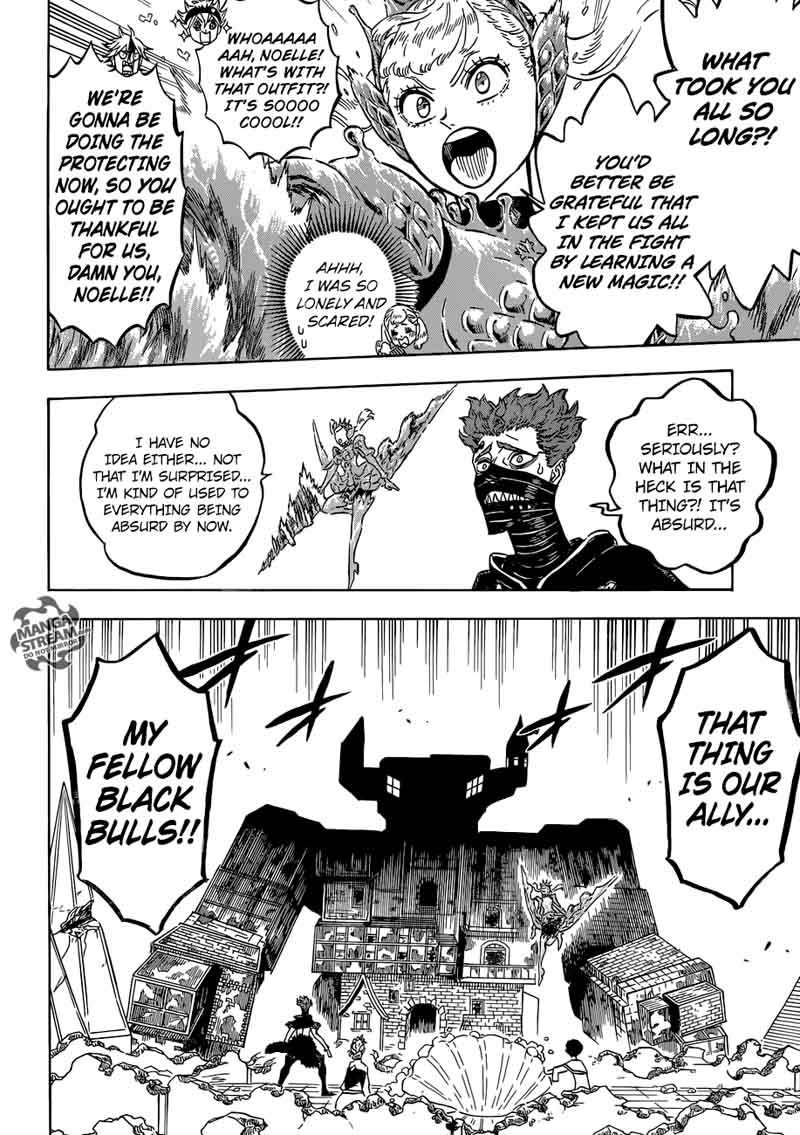 Black Clover Chapter 183 - Page 2