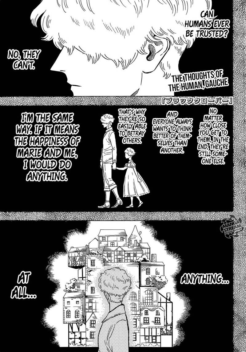 Black Clover Chapter 189 - Page 1