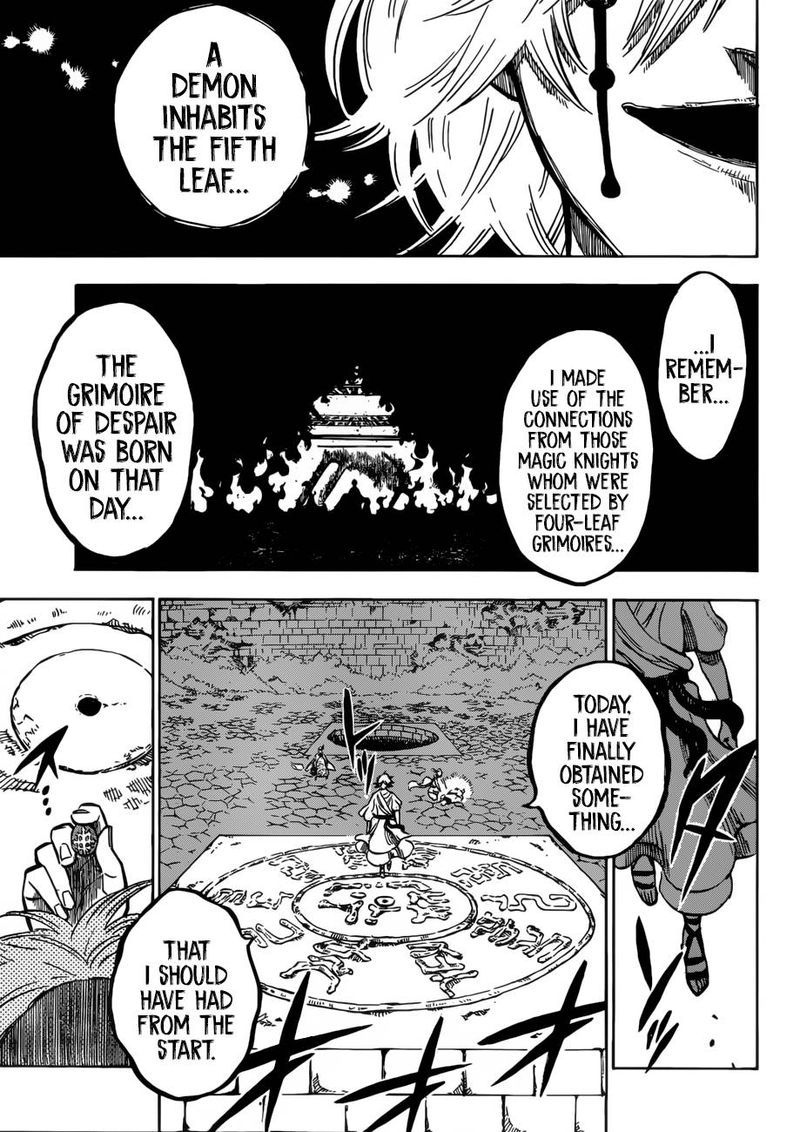 Black Clover Chapter 196 - Page 3