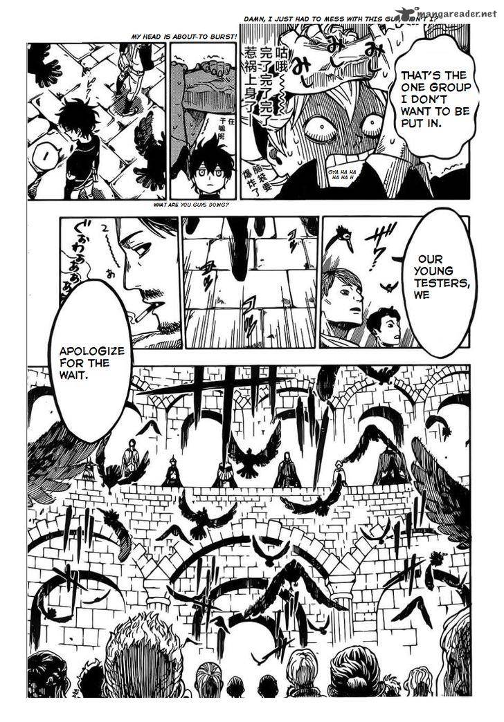 Black Clover Chapter 2 - Page 10