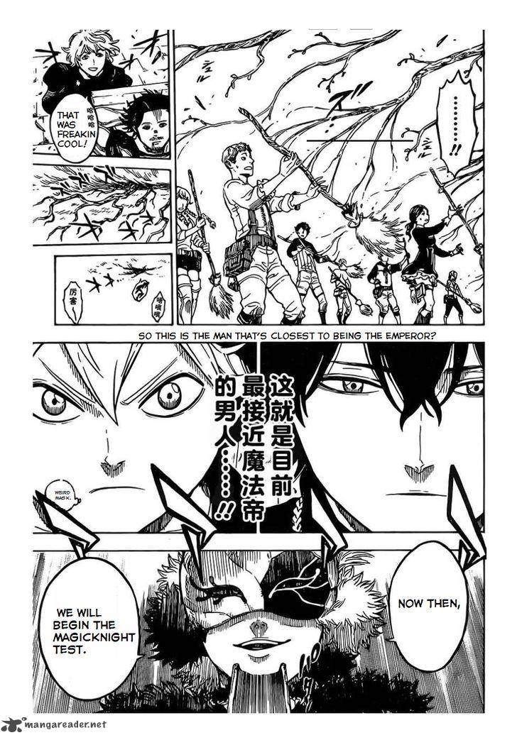 Black Clover Chapter 2 - Page 14