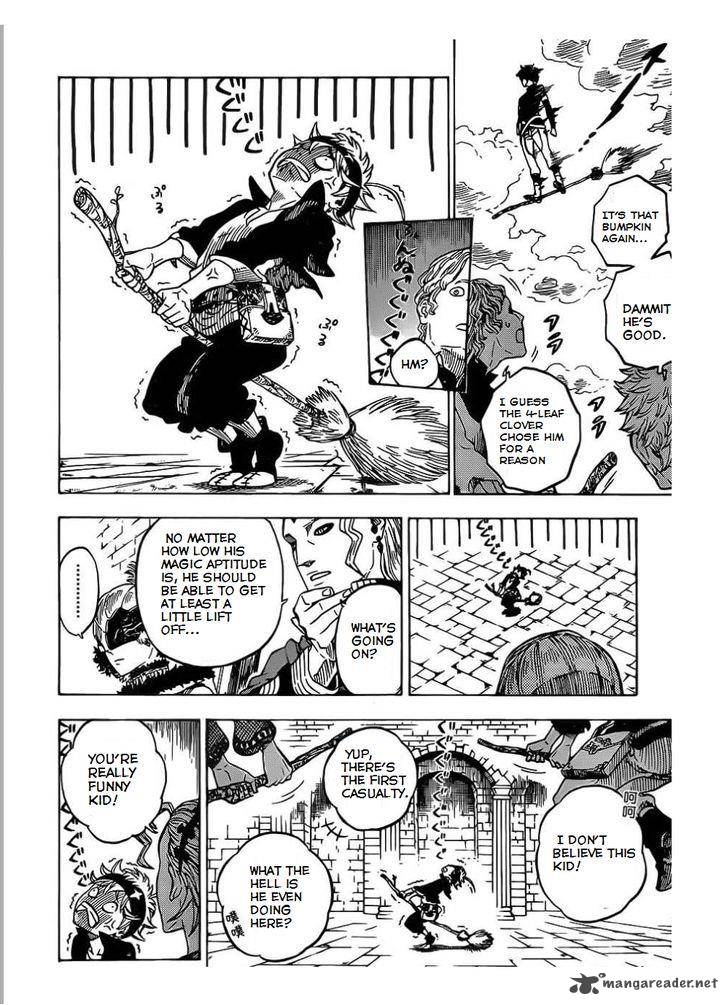 Black Clover Chapter 2 - Page 17