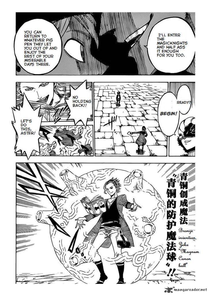 Black Clover Chapter 2 - Page 21