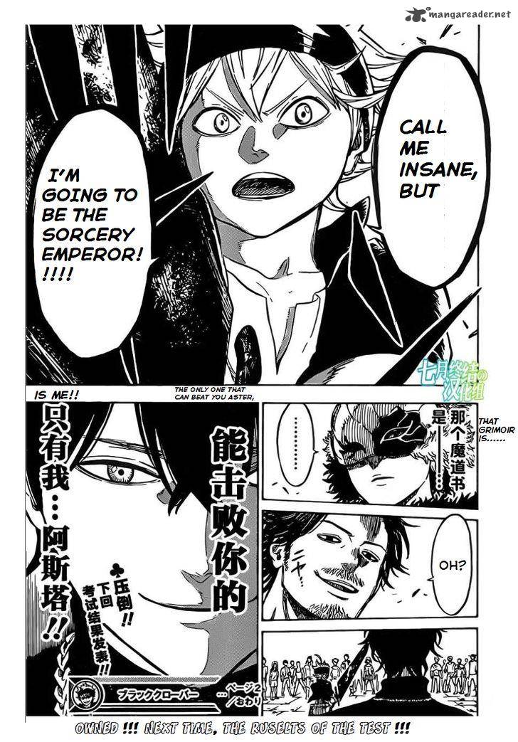 Black Clover Chapter 2 - Page 26