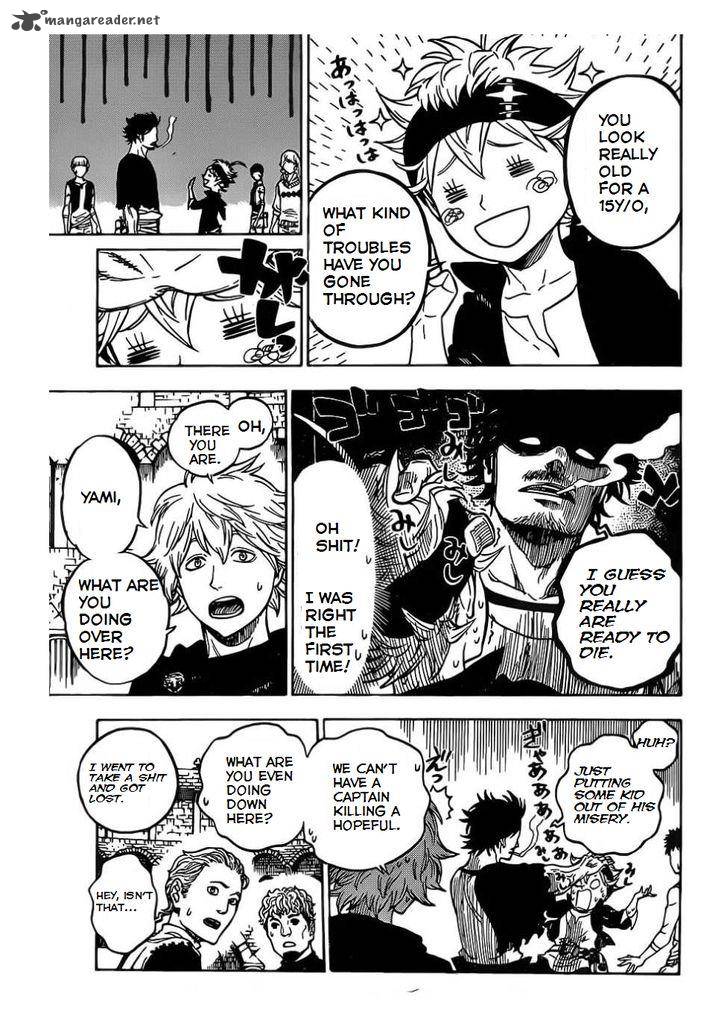 Black Clover Chapter 2 - Page 8