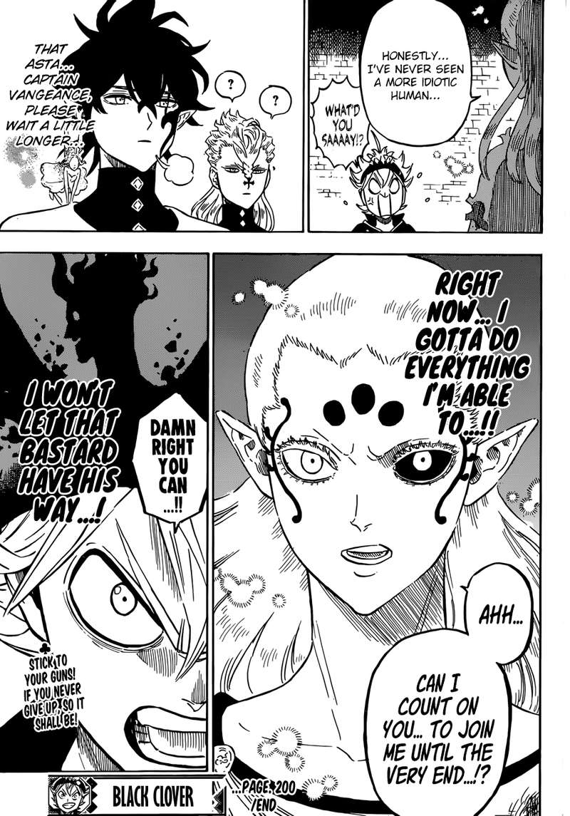 Black Clover Chapter 200 - Page 18