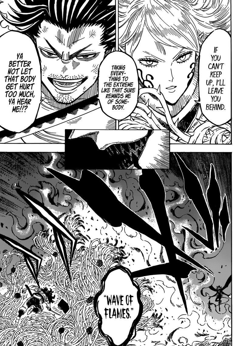 Black Clover Chapter 201 - Page 11