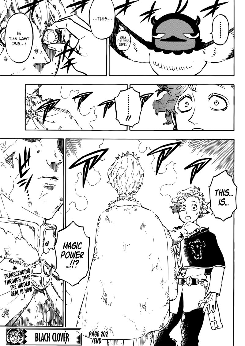 Black Clover Chapter 202 - Page 14