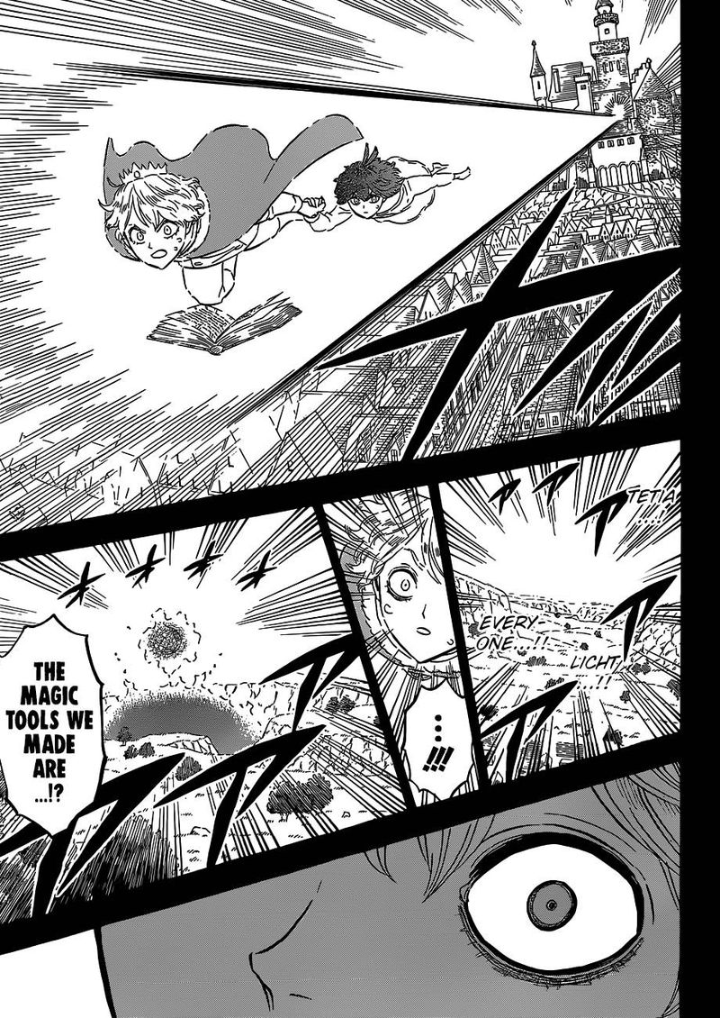 Black Clover Chapter 204 - Page 11