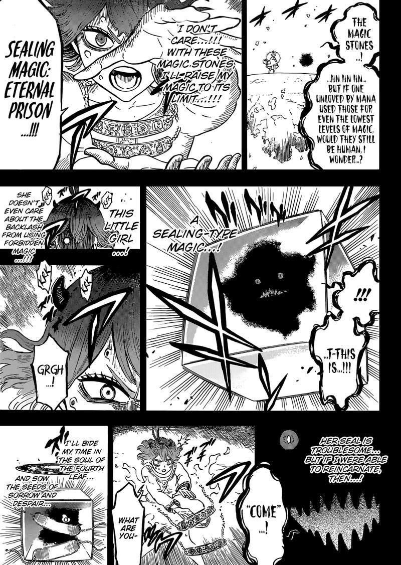 Black Clover Chapter 205 - Page 10