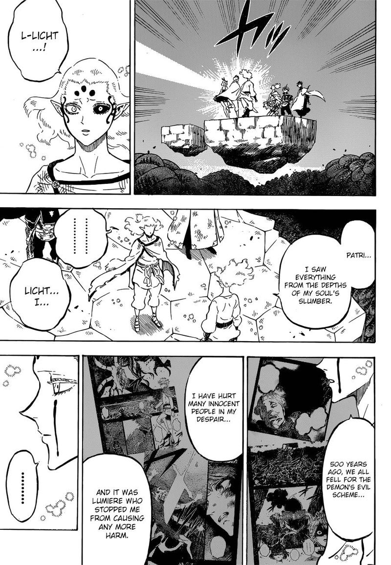 Black Clover Chapter 206 - Page 7