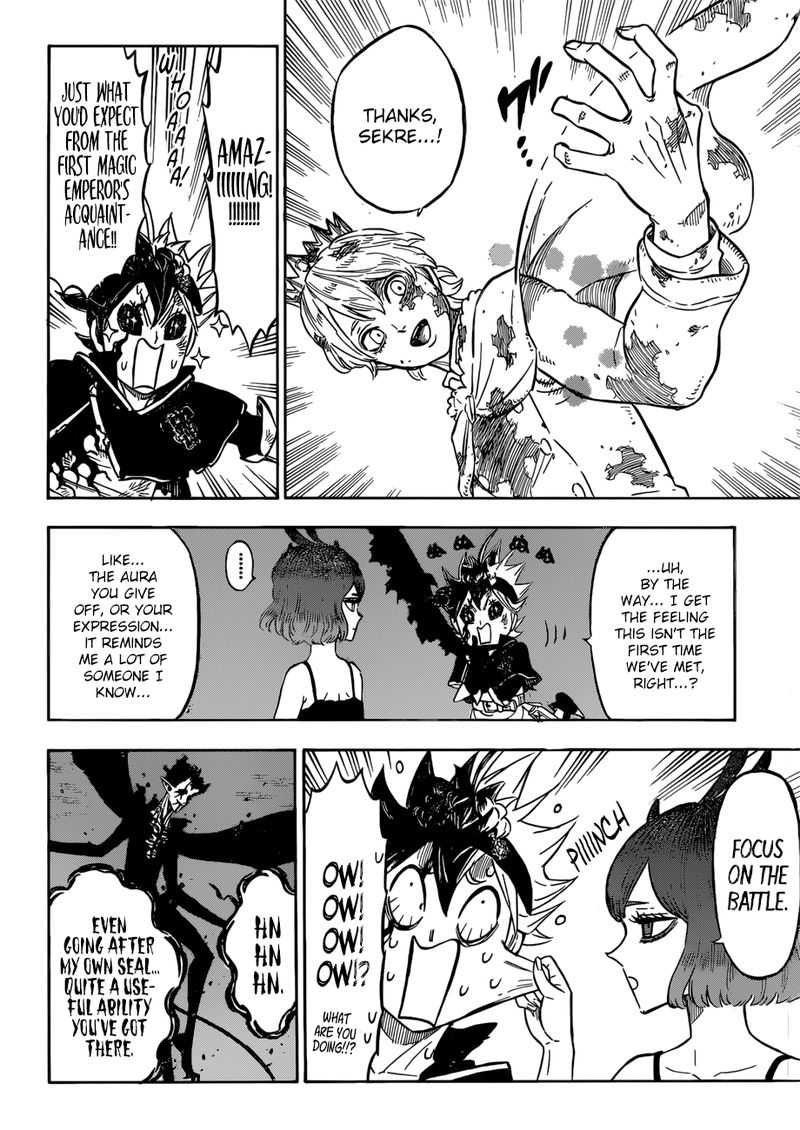 Black Clover Chapter 207 - Page 4