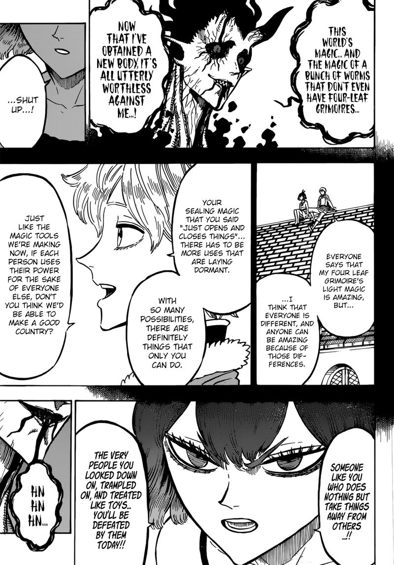 Black Clover Chapter 207 - Page 5