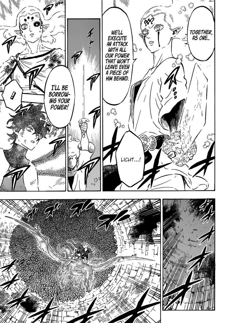 Black Clover Chapter 207 - Page 7