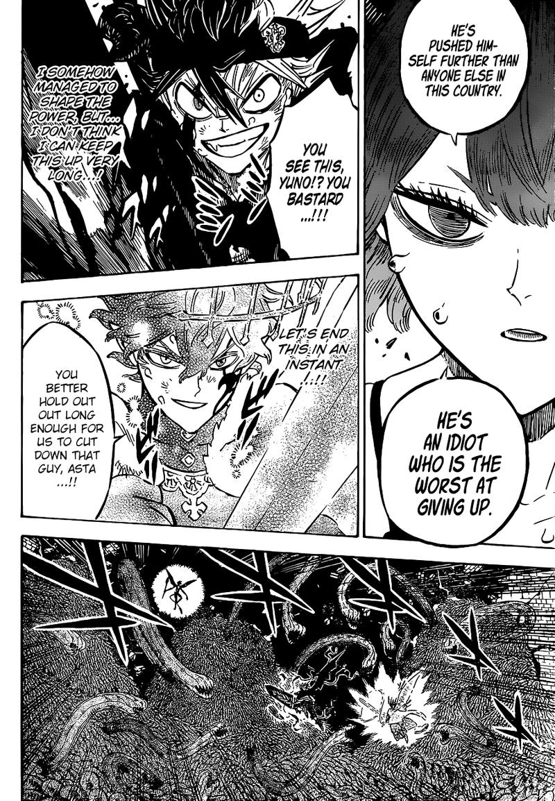 Black Clover Chapter 209 - Page 2