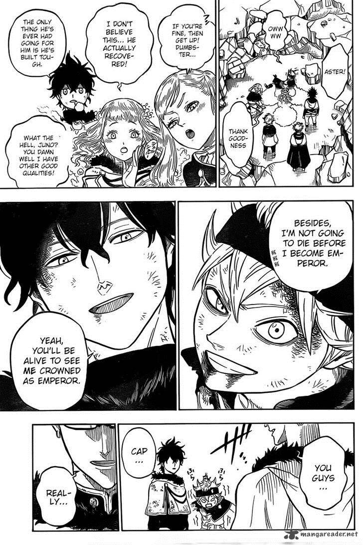 Black Clover Chapter 21 - Page 17