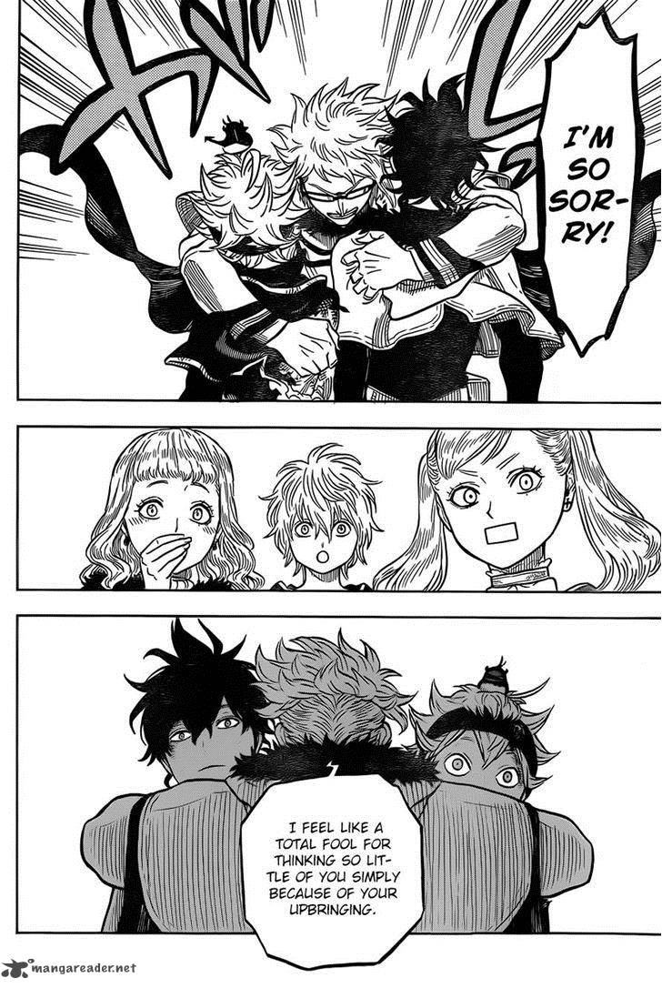 Black Clover Chapter 21 - Page 18