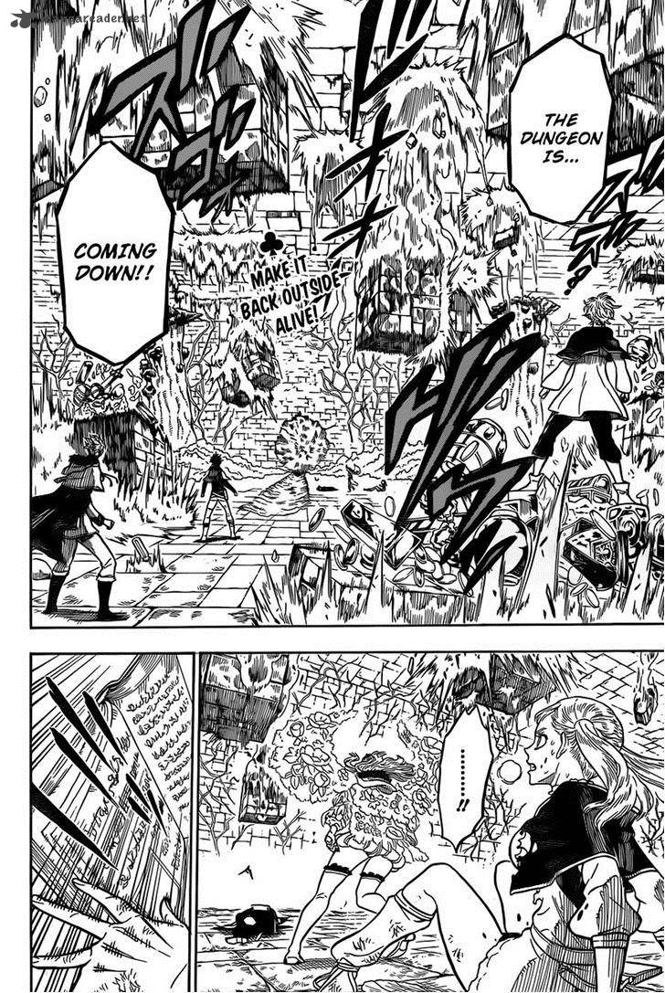 Black Clover Chapter 21 - Page 2