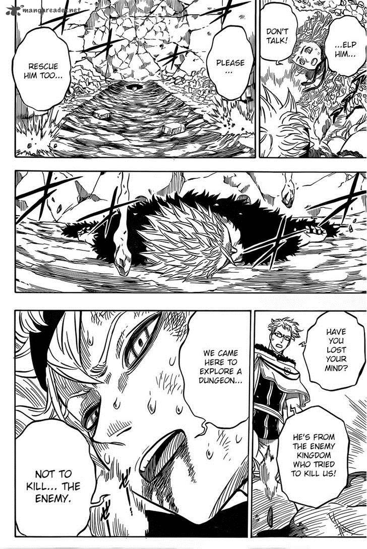 Black Clover Chapter 21 - Page 4