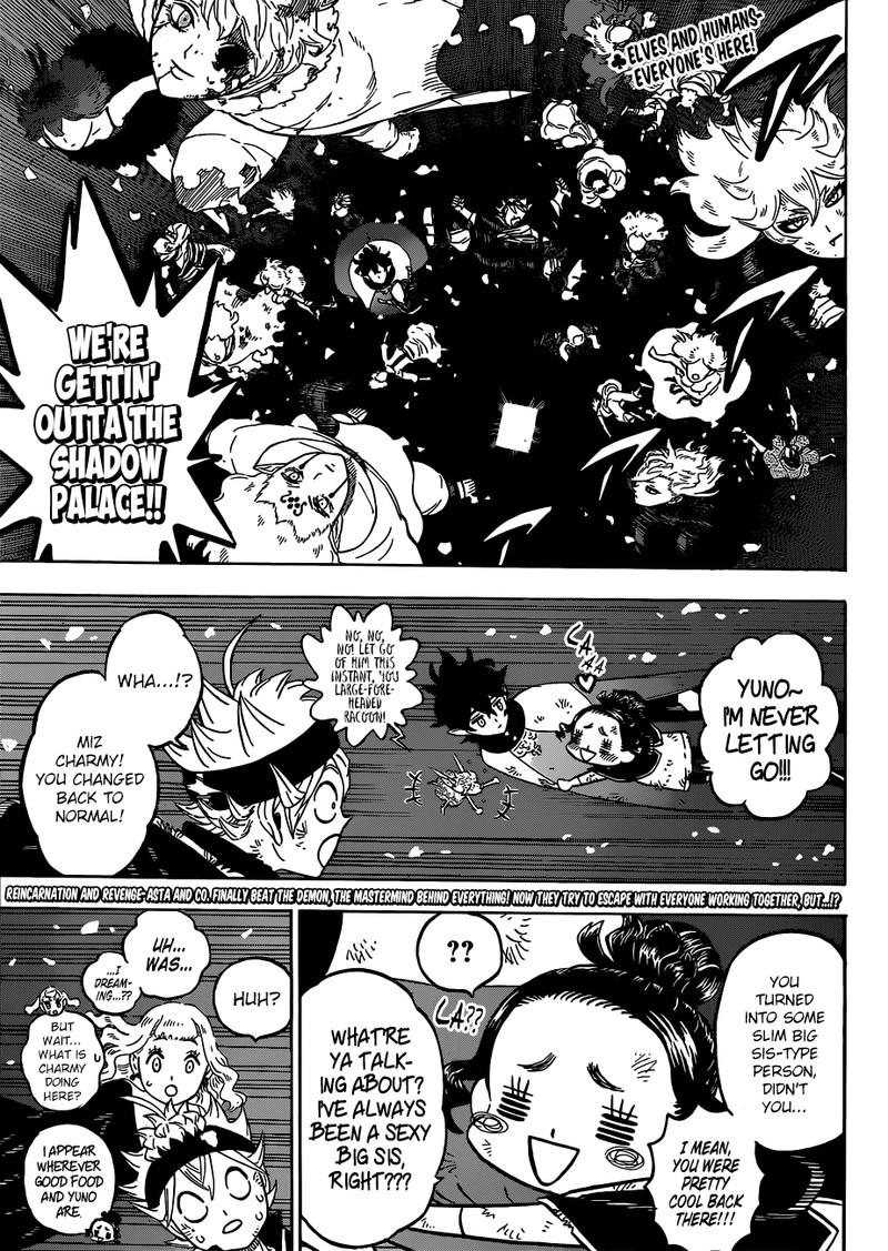 Black Clover Chapter 213 - Page 1