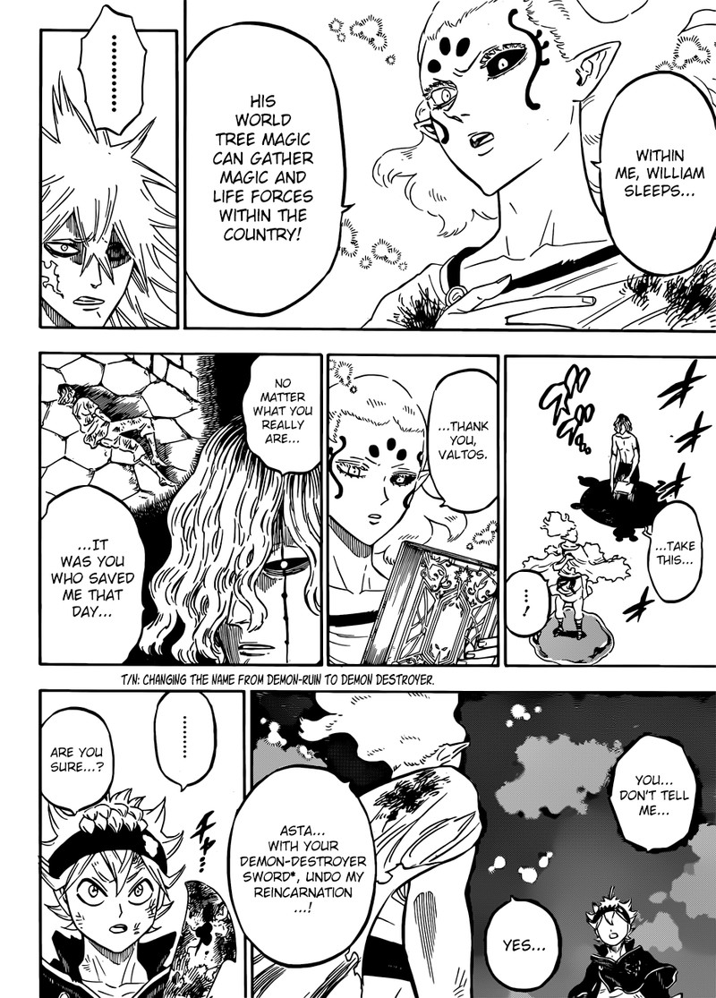 Black Clover Chapter 213 - Page 4