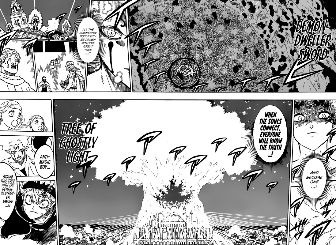 Black Clover Chapter 213 - Page 8