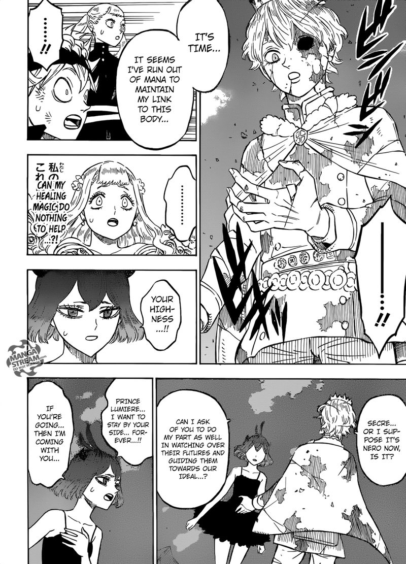 Black Clover Chapter 214 - Page 10