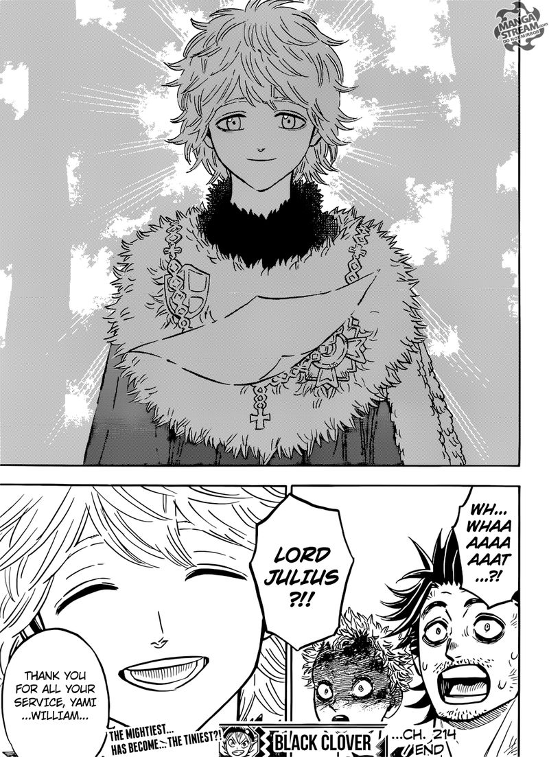 Black Clover Chapter 214 - Page 15